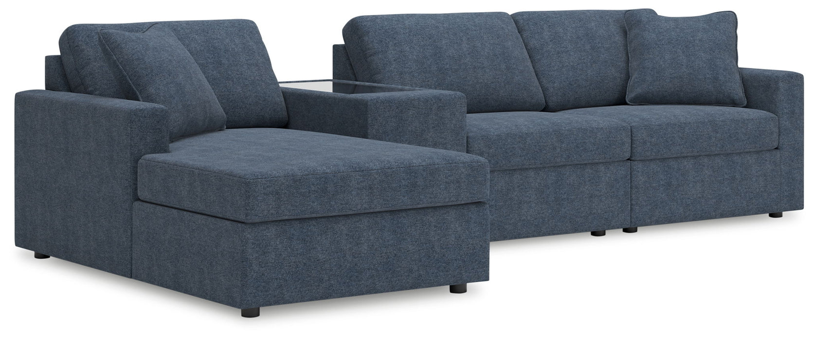 Modmax - L-Shaped Sectional - Ink Signature Design by Ashley®