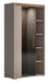 Nora - 2 Door China - Beige / Light Brown Status Italy