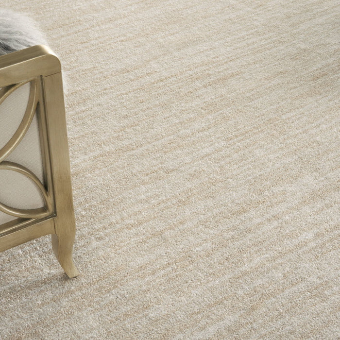 8' X 11' Power Loom Area Rug - Cream