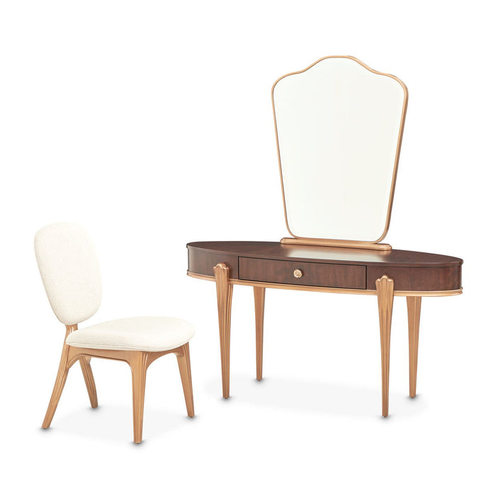 Camellia Field - Vanity Desk