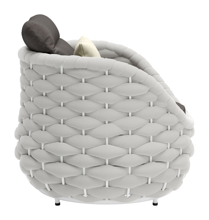Coral Reef - Accent Chair - Gray Zuo Modern