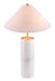 Ciara - Table Lamp - Beige / White Zuo Modern
