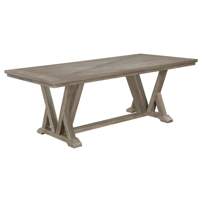 Ruston - Rectangular Dining Table Set Furniture Max