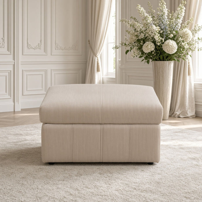 Oversized Ottoman Footrest, Living Room Accent Home Essentials