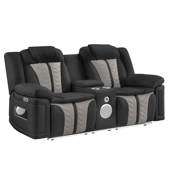 Cruiser - Power Reclining Loveseat Matrix Furniture Group