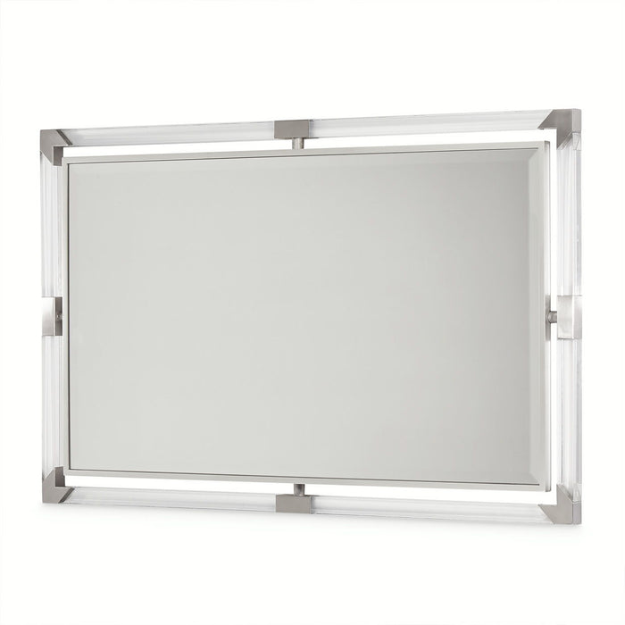 Penthouse - Wall Mirror - Gray