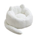 Cat Shaped Bean Bag Sofa With Long Tail Home Essentials