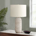 Lighting, Table Lamp, Resin, Transitional - Cream 8th Street