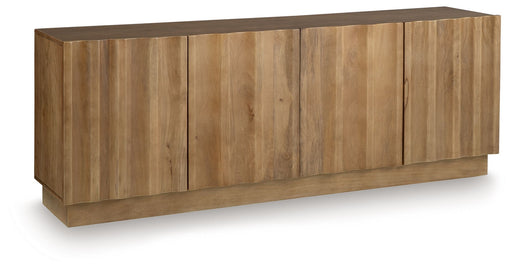 Timkins - Accent Cabinet - White Washed Signature Design by Ashley®