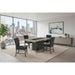 Dining Chair With Padded Seating And Back (Set of 2) - Dark Gray Global Furniture USA
