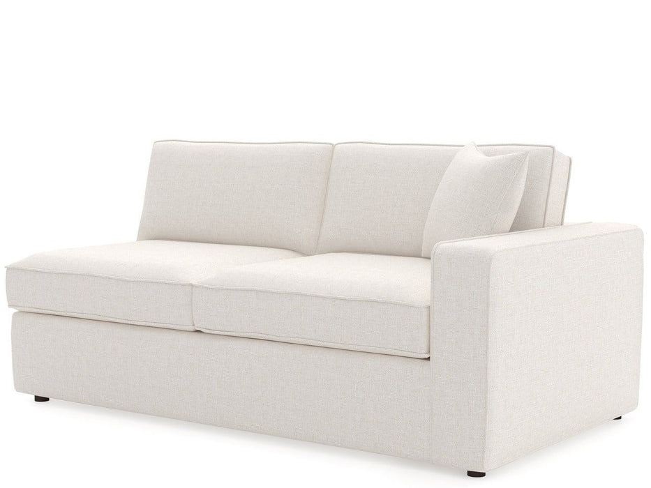 Maxx - Loveseat RAF, Special Order - White