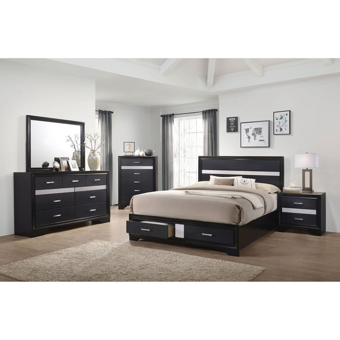 Corbin - Glittering Bedroom Set Furniture Max