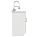 Hennessy - Deluxe Laundry Utility Sink And Cabinet Simpli-Home