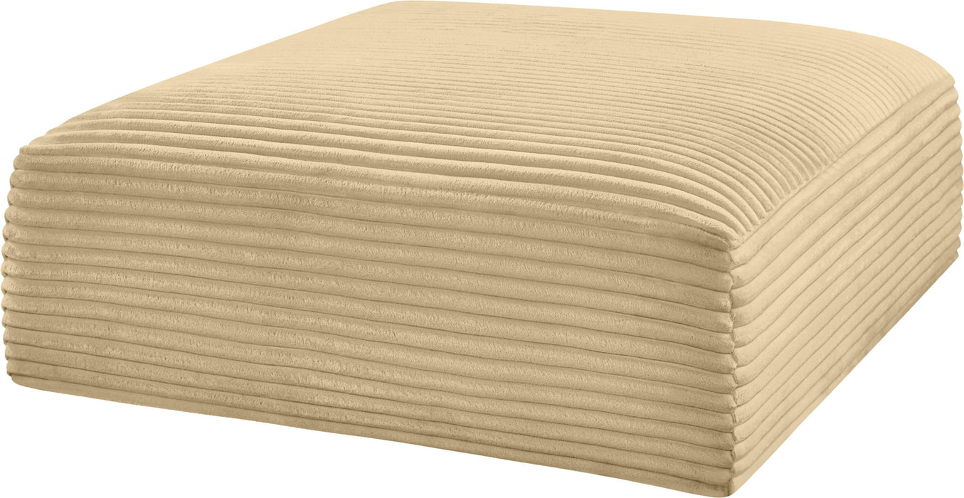 Shaggy - Ottoman Meridian Furniture
