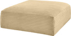 Shaggy - Ottoman Meridian Furniture