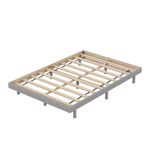 Modern Floating Platform Bed Frame Home Essentials