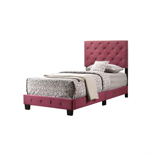 Luxurious Upholstered Bed Glory Furniture