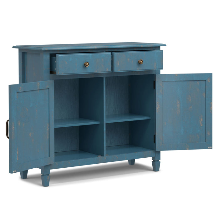 Connaught - Entryway Storage Cabinet Simpli-Home