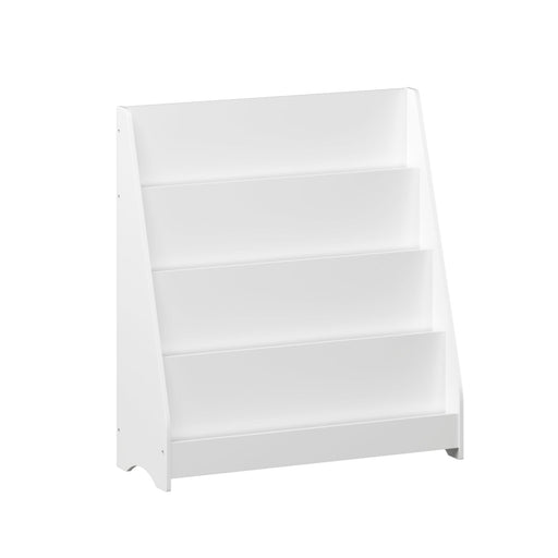 4 Tier Bookshelf, Toddler Book Display Shelves Home Essentials