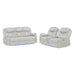 Challenger - LED Power Recliner Set Matrix Furniture Group