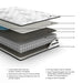 Chime 10 Inch Hybrid - Medium Hybrid Mattress Sierra Sleep® by Ashley