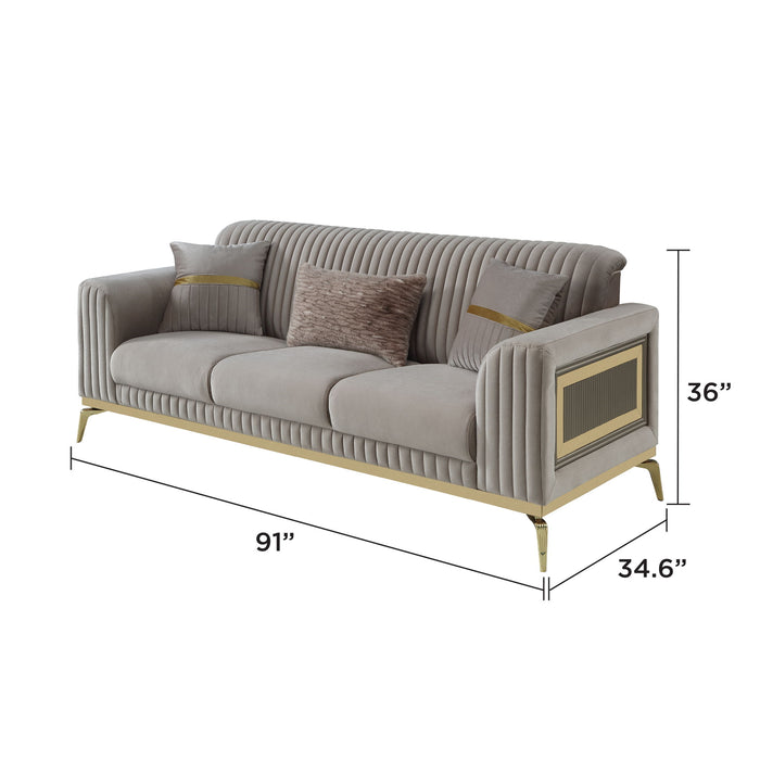 Antigua - Upholstered Sofa Matrix Furniture Group