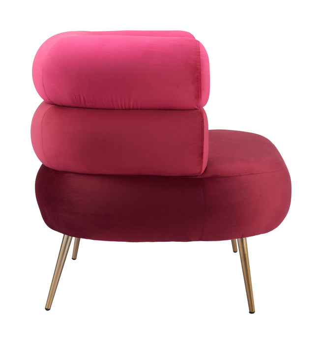 Arish - Accent Chair - Red Zuo Modern