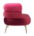 Arish - Accent Chair - Red Zuo Modern