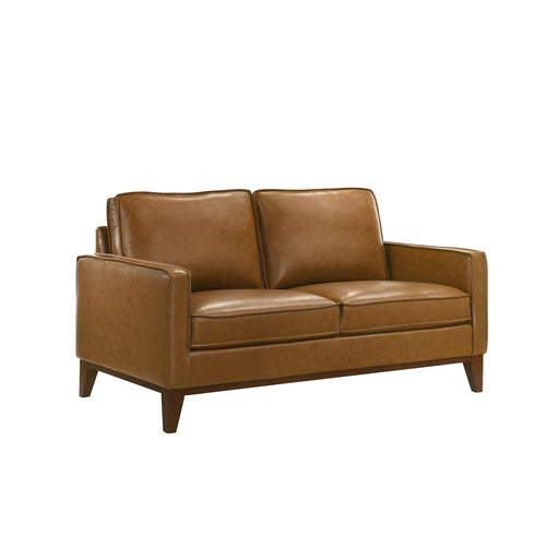 Caspar - Loveseat - Caramel New Classic