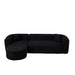 L - Shape Boneless Cloud Couch With 2 Throw Pillows For Living Room Home Essentials