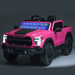 12V Kids Ride On Car With Remote Control, 4 Wheel Shock Absorption, Multifunctional Music Player Perfect Gift For Toddlers - Pink Daily Nest