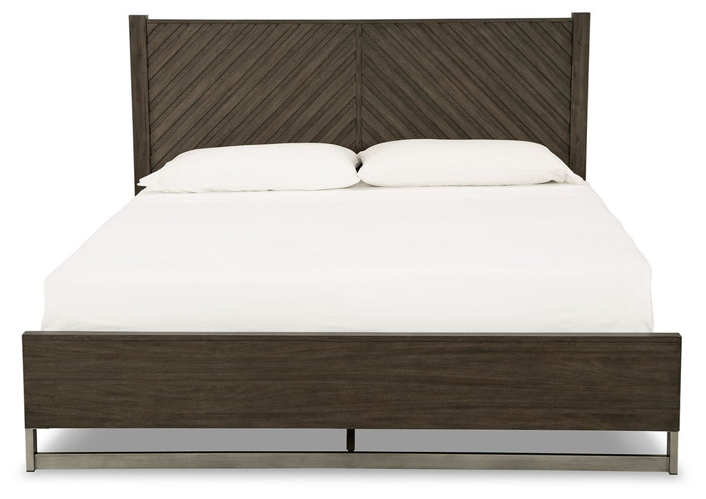 Arkenton - Panel Bed Ashley®