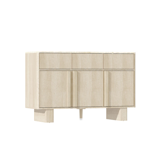 Curved Credenza, Wide Storage Cabinet For Dining Room Home Essentials