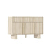 Curved Credenza, Wide Storage Cabinet For Dining Room Home Essentials