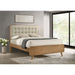 Winston - Platform Bed With Upholstered Headboard Furniture Max