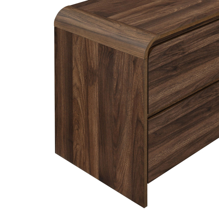 Mara - Two Drawer End Table / Bedside Table New Classic