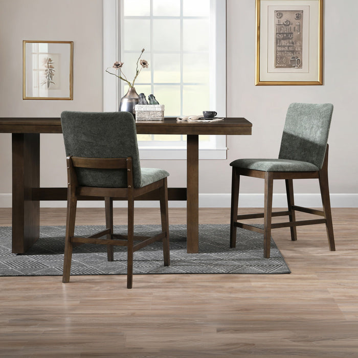 Upholstered Counter Chair (Set of 2) New Classic