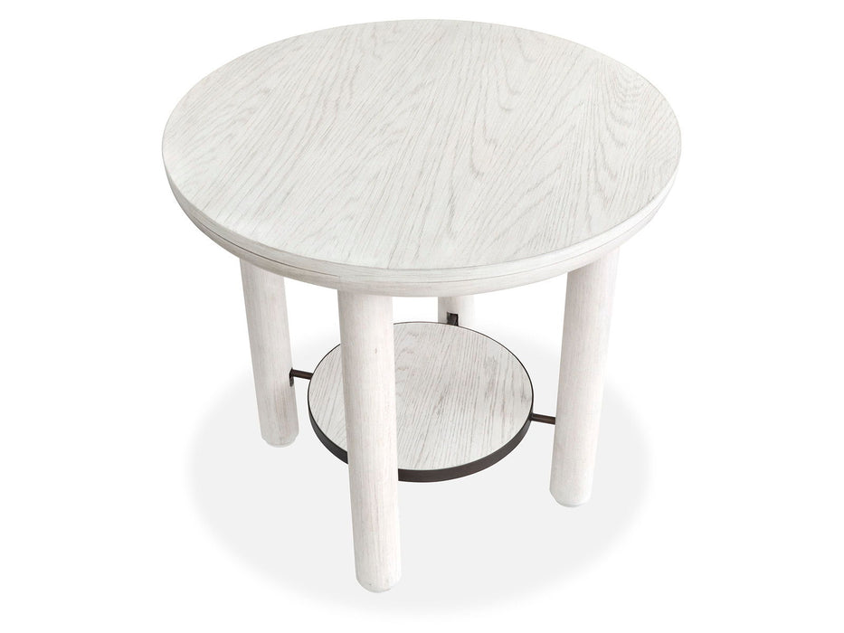 Sunset Cove - Round End Table Magnussen Furniture