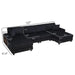 U-Shaped Convertible Sofa, 4 Seater Large Living Room Lounge Home Essentials
