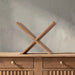 Otto - X Shaped Display Shelf Jennifer Taylor Home