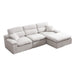 Corner Chaise Sofa With High Backrest Home Essentials