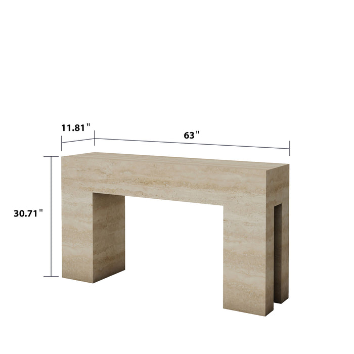 Console Tables - Beige Home Essentials