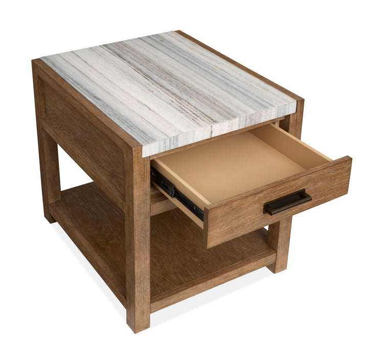 Plum Creek - Rectangular End Table Magnussen Furniture