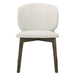 Mallin - Side Chair (Set of 2) - Gray Chenille & Walnut ACME