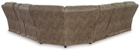 Ravenel - 4 Piece Reclining Sectional Signature Design by Ashley®