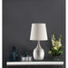 Droplet Empire - Shade Urn Table Lamp (Set of 2) - Silver Furniture Max