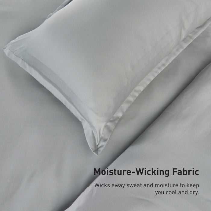 Solid - Duvet & Sham Set Bedgear