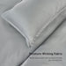 Solid - Duvet & Sham Set Bedgear