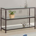 Weston - 2 Shelf Entryway Console Table - Black Furniture Max
