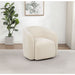 Stanley - Swivel Accent Chair - Beige Furniture Max